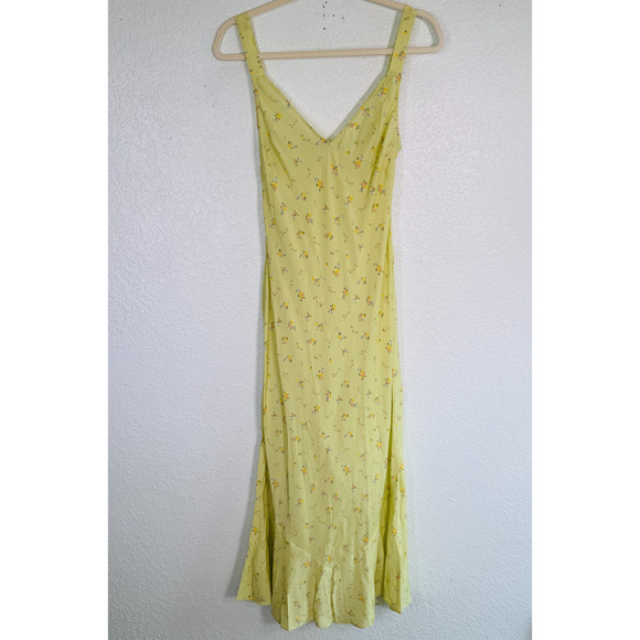 Rumored Dresses & Skirts - Rumored Yellow Floral Dress